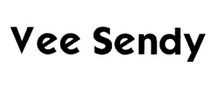 VEE SENDY logo