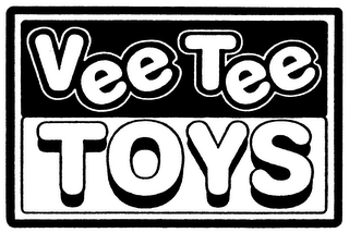 VEE TEE TOYS logo