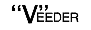 "V"EEDER logo