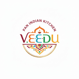 VEEDU PAN INDIAN KITCHEN logo