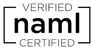 VEEIFIED NAML CERTIFIED logo