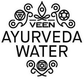 VEEN AYURVEDA WATER logo