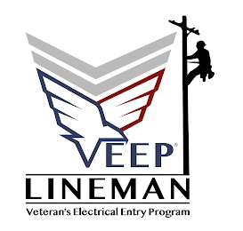 VEEP LINEMAN VETERAN'S ELECTRICAL ENTRY PROGRAM logo