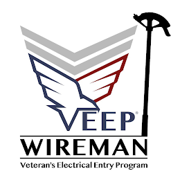 VEEP WIREMAN VETERAN'S ELECTRICAL ENTRY PROGRAM logo