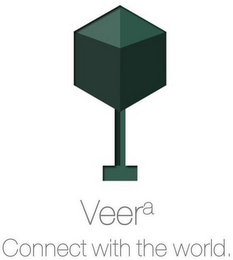 VEERA CONNECT WITH THE WORLD. logo