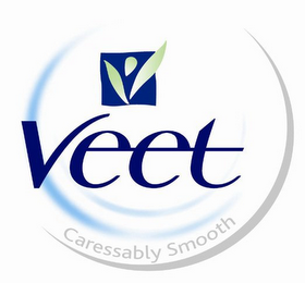 VEET CARESSABLY SMOOTH logo