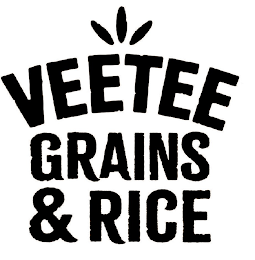 VEETEE GRAINS & RICE logo