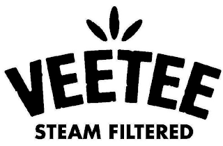 VEETEE STEAM FILTERED logo