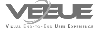 VEEUE VISUAL END-TO-END USER EXPERIENCE logo
