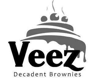 VEEZ DECADENT BROWNIES logo