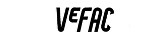 VEFAC logo
