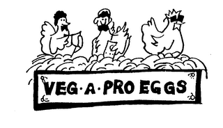 VEG-A-PRO EGGS logo