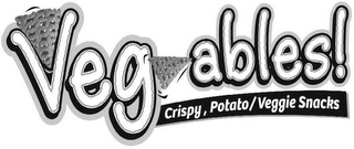 VEG ABLES CRISPY, POTATO / VEGGIE SNACKS logo