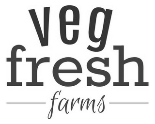 VEG FRESH FARMS logo