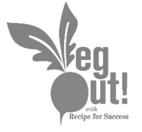 VEG OUT! WITH RECIPE FOR SUCCESS logo