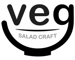 VEG SALAD CRAFT logo