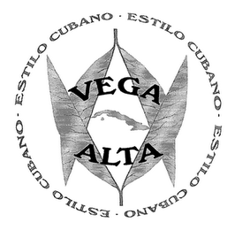 VEGA ALTA ESTILO CUBANO ESTILO CUBANO ESTILO CUBANO ESTILO CUBANO logo