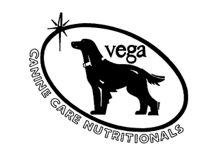 VEGA CANINE CARE NUTRITIONALS logo