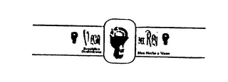 VEGA DEL REY REPUBLICA DOMINICANA BIEN HECHO A MANO logo