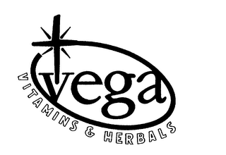 VEGA VITAMINS & HERBALS logo