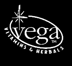 VEGA VITAMINS & HERBALS logo
