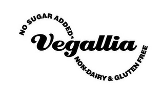 VEGALLIA NO SUGAR ADDED NON-DAIRY & GLUTEN FREE logo