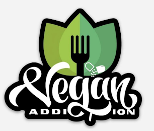 VEGAN ADDICTION logo