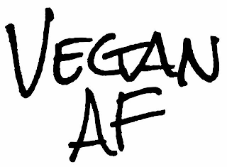 VEGAN AF logo
