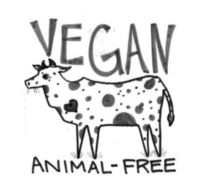 VEGAN ANIMAL-FREE logo