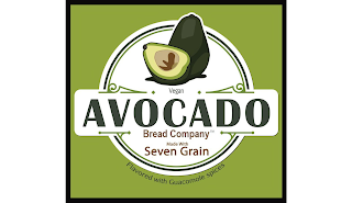 VEGAN AVOCADO BREAD COMPANY MADE WITH SEVEN GRAIN FLAVORED WITH GUACAMOLE SPICES logo