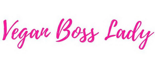 VEGAN BOSS LADY logo