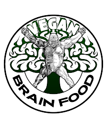 VEGAN BRAIN FOOD logo