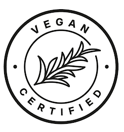 VEGAN CERTIFIED logo
