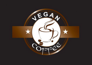 VEGAN COFFEE logo