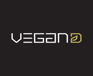 VEGAN D logo