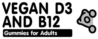 VEGAN D3 AND B12 GUMMIES FOR ADULTS logo