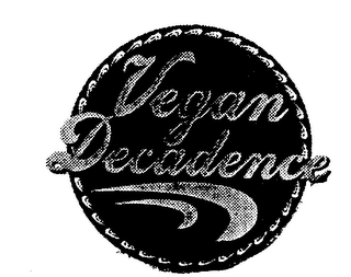 VEGAN DECADENCE logo