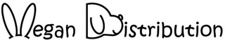 VEGAN DISTRIBUTION logo