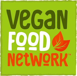 VEGAN FOOD NETWORK logo