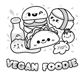 VEGAN FOODIE logo