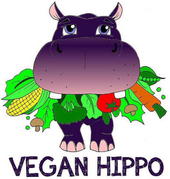 VEGAN HIPPO logo