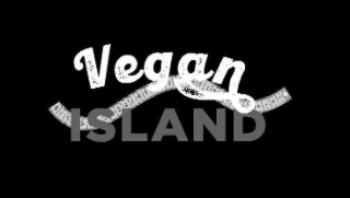 VEGAN ISLAND logo