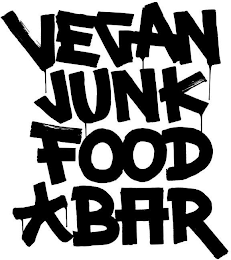 VEGAN JUNK FOOD BAR logo