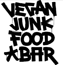 VEGAN JUNK FOOD BAR logo