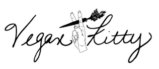 VEGAN KITTY logo