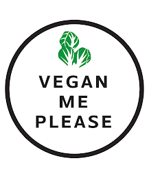 VEGAN ME PLEASE logo
