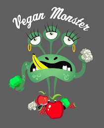 VEGAN MONSTER logo