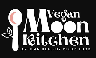 VEGAN MOON KITCHEN ARTISAN HEALTHY VEGAN FOOD logo