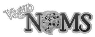VEGAN NOMS logo
