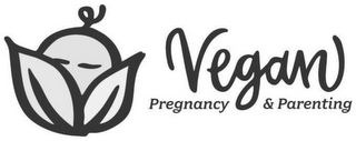 VEGAN PREGNANCY & PARENTING logo
